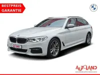 Gebraucht BMW 520 M Sport 190 PS (139 kW) 2019 Alpinweiß iii Kombi