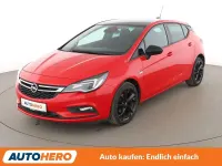 Gebraucht Opel Astra 125 PS (91 kW) 2018 Rot Kleinwagen