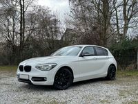 gebraucht BMW 120 d 5-trg. |WEISS|SPORT* XENON*NAVI*SHZ*PDC