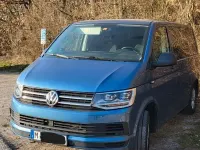 Gebraucht VW T6 150 PS (110 kW) 2015 Blau Van