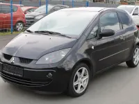 Gebraucht Mitsubishi Colt Motion 95 PS (69 kW) 2009 Schwarz Kleinwagen