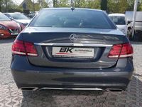 Używany Mercedes E400 333 KM (244 kW) 2014 Szary Sedan/Limuzyna
