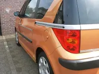 Gebraucht Peugeot 1007 73 PS (53 kW) 2006 Orange Van / Kleinbus