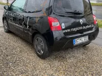Gebraucht Renault Twingo 76 PS (55 kW) 2008 Schwarz Kleinwagen