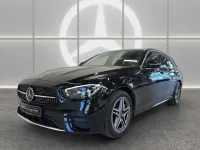 Gebraucht Mercedes E300 AMG 194 PS (142 kW) 2023 Schwarz Kombi