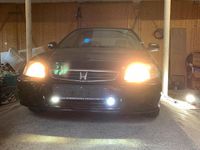 Second-hand Honda Civic 75 CP (55 kW) 2000 Negru Hatchback