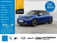 Gebraucht Mini Cooper SE Favoured 160 kW (218 PS) 2024 Blazing blue Kleinwagen