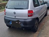 Gebraucht VW Fox 58 PS (42 kW) 2008 Grau Kleinwagen