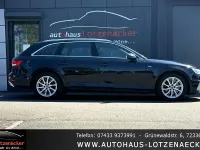 Gebraucht Audi A4 S-Line 150 PS (110 kW) 2019 Schwarz Kombi