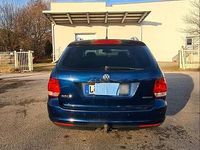 Gebraucht VW Golf V 105 PS (77 kW) 2008 Blau Kombi
