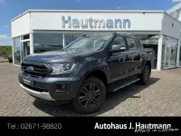 Gebraucht Ford Ranger Wildtrack 212 PS (155 kW) 2022 Royal grey metallic Pickup