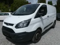 Gebraucht Ford Transit Custom 101 PS (74 kW) 2013 Weiß Van / Kleinbus