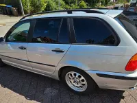 Gebraucht BMW 316 116 PS (85 kW) 2002 Silber Kombi