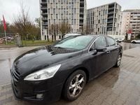 Gebraucht Peugeot 508 111 PS (81 kW) 2011 Schwarz Limousine