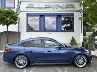 Używany Alpina D4 355 KM (261 kW) 2025 Niebieski Coupe