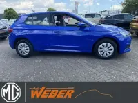 Gebraucht Skoda Fabia 65 PS (47 kW) 2023 Blau Kleinwagen