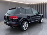 Gebraucht VW Touareg 239 PS (175 kW) 2010 Schwarz SUV