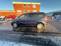 Gebraucht VW Touran Comfortline 140 PS (102 kW) 2012 Blau Van / Kleinbus
