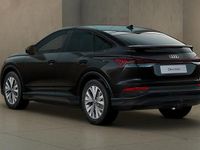 Gebraucht Audi Q4 Sportback e-tron Advanced 210 kW (286 PS) 2025 Schwarz SUV