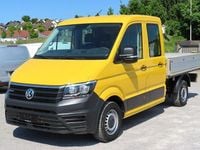 Gebraucht VW Crafter 177 PS (130 kW) 2020 Ginstergelb Van