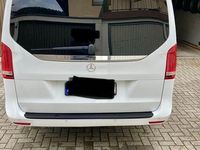 Gebraucht Mercedes V250 Edition 190 PS (139 kW) 2017 Weiß Van / Kleinbus