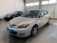 Gebraucht Mazda 3 Active 105 PS (77 kW) 2009 Satinsilber metallic Limousine
