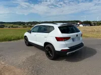 Gebraucht Seat Ateca XCELLENCE 150 PS (110 kW) 2020 Weiß SUV