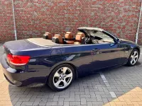 Gebraucht BMW 320 Cabriolet 177 PS (130 kW) 2008 Blau Cabrio