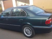 gebraucht BMW 523 i E39 Garagenfahrzeug TÜV NEU