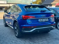 Gebraucht Audi Q5 Sportback S-Line 299 PS (219 kW) 2022 Blau SUV