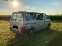 Gebraucht VW Caravelle 102 PS (75 kW) 2001 Silber Van