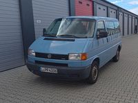 Gebraucht VW T4 88 PS (64 kW) 2002 Blau Van