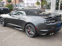 Gebraucht Chevrolet Camaro ZL1 659 PS (484 kW) 2023 Panther black matte Coupé