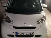 Gebraucht Smart ForTwo Cabrio 71 PS (52 kW) 2011 Weiß Cabrio