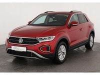 Gebraucht VW T-Roc Life 150 PS (110 kW) 2022 Rot SUV