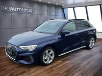 Gebraucht Audi A3 S-Line 150 PS (110 kW) 2024 Blau Limousine