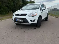 Gebraucht Ford Kuga 200 PS (147 kW) 2009 Weiß SUV