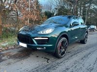 Gebraucht Porsche Cayenne Turbo 500 PS (367 kW) 2010 Grün SUV