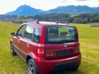 Gebraucht Fiat Panda 4x4 Climbing 60 PS (44 kW) 2005 Rot Kleinwagen