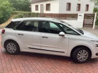Gebraucht Citroën C4 Picasso Start 120 PS (88 kW) 2015 Weiß Van / Kleinbus