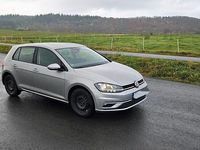 Gebraucht VW Golf VII 125 PS (91 kW) 2018 Grau Kombi