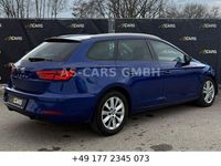 Gebraucht Seat Leon ST 116 PS (85 kW) 2018 Blau Kombi