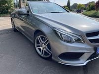 Używany Mercedes E500 408 KM (300 kW) 2015 Srebrny Kabriolet