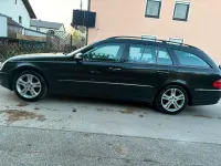 Second-hand Mercedes E200 184 CP (135 kW) 2007 Negru Break