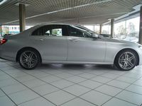 Gebraucht Mercedes E400 AMG 340 PS (250 kW) 2018 Iridiumsilber  metalliclack Limousine