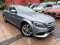 Brugt Mercedes C200 184 HK (135 kW) 2016 Sølv Sedan
