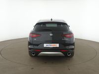 Gebraucht Alfa Romeo Stelvio Super 209 PS (153 kW) 2017 Schwarz SUV