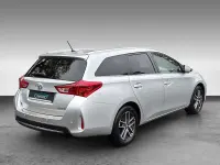 Gebraucht Toyota Auris Edition 132 PS (97 kW) 2015 Silber Kombi