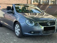 Usata VW Eos GT 125 CV (91 kW) 2011 Grigio Cabrio