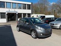 Gebraucht Kia Venga 66 PS (48 kW) 2011 Grau Kleinwagen